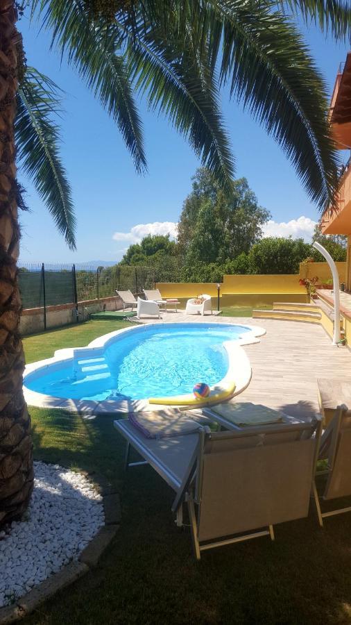 Villa Terrazza sul golfo degli angeli Capitana Esterno foto
