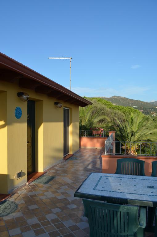 Villa Terrazza sul golfo degli angeli Capitana Esterno foto
