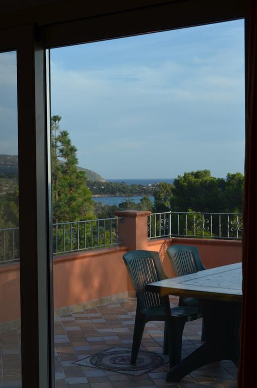 Villa Terrazza sul golfo degli angeli Capitana Esterno foto
