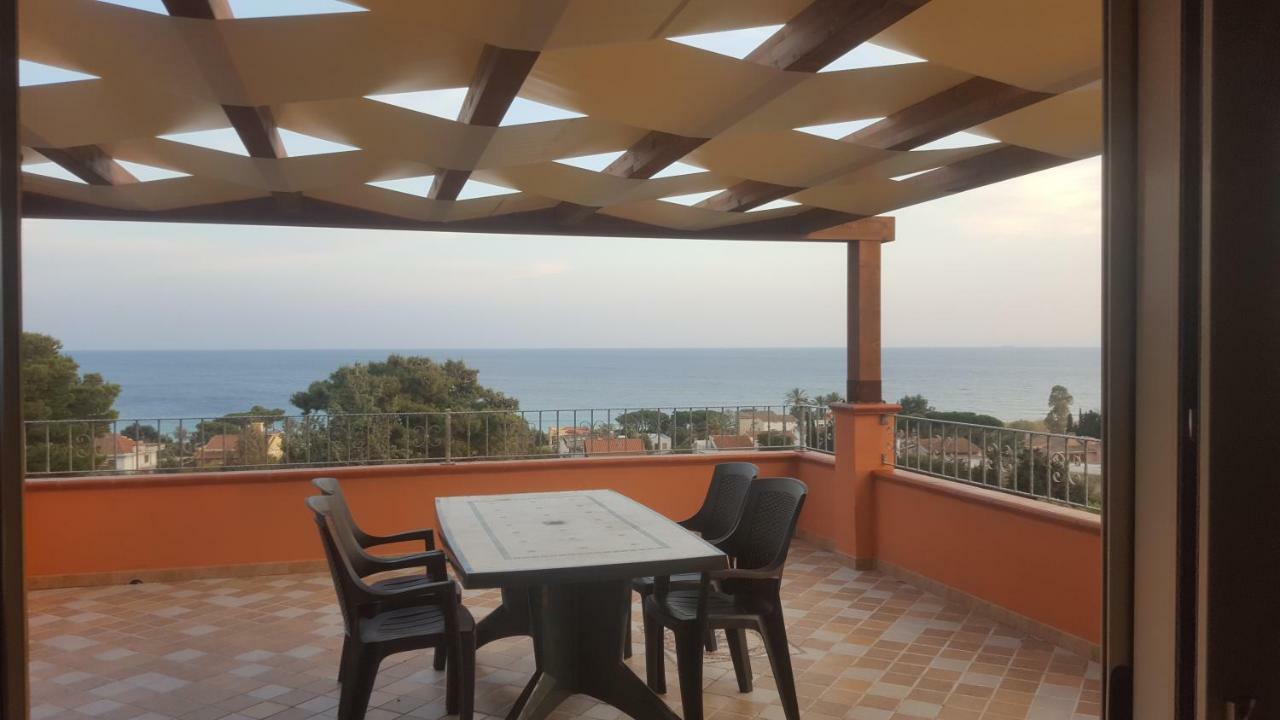 Villa Terrazza sul golfo degli angeli Capitana Esterno foto