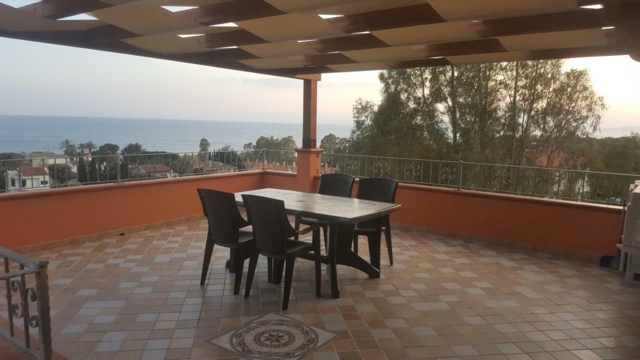 Villa Terrazza sul golfo degli angeli Capitana Esterno foto